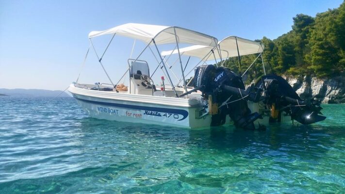 boat rental in Skopelos