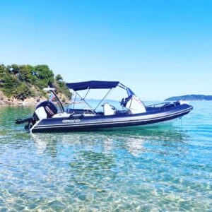 rent a boat in skopelos