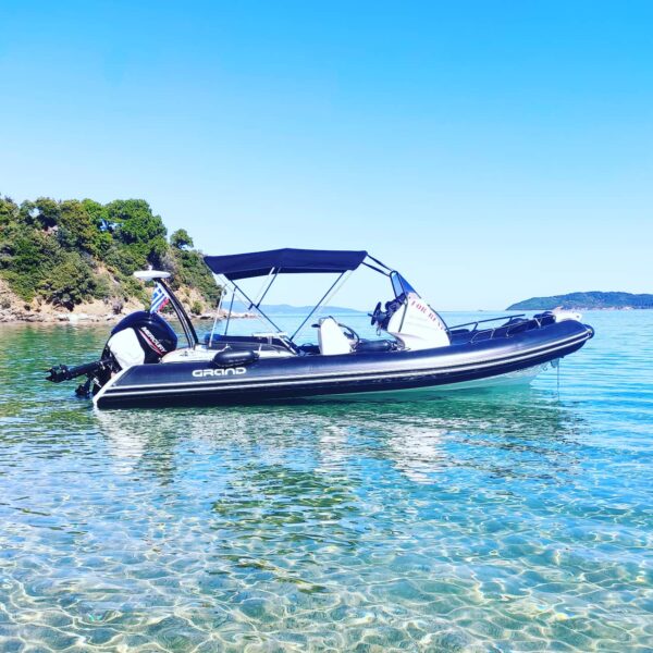 rent a boat in skopelos