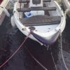 Wind Boat 5m front view in Skopelos marina